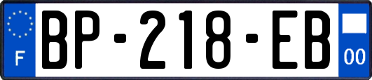 BP-218-EB
