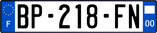 BP-218-FN