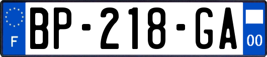 BP-218-GA