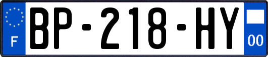 BP-218-HY