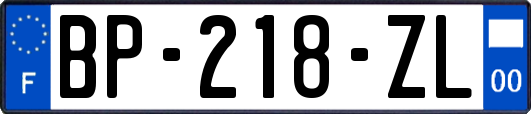 BP-218-ZL
