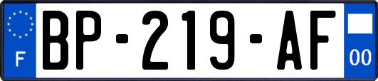 BP-219-AF