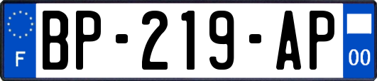 BP-219-AP