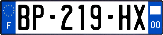 BP-219-HX