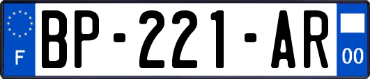 BP-221-AR