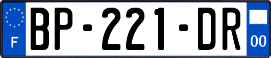 BP-221-DR