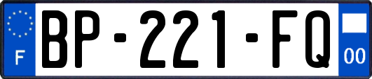 BP-221-FQ