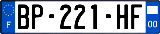 BP-221-HF