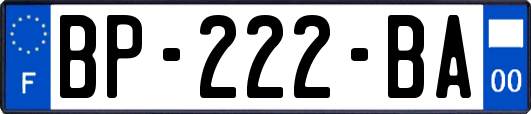 BP-222-BA