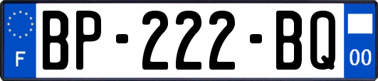 BP-222-BQ