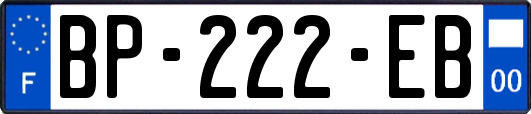 BP-222-EB