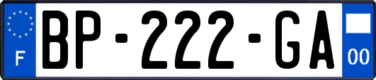 BP-222-GA