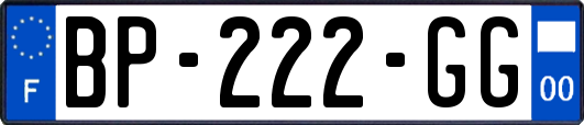 BP-222-GG