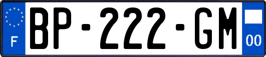 BP-222-GM