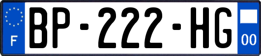 BP-222-HG