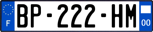 BP-222-HM