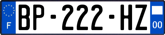 BP-222-HZ