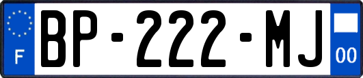 BP-222-MJ