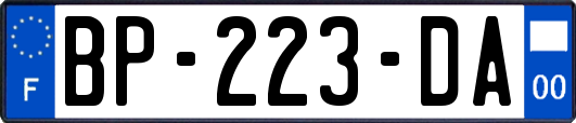 BP-223-DA