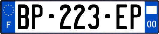 BP-223-EP