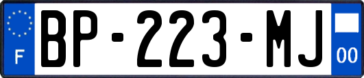 BP-223-MJ