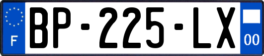 BP-225-LX