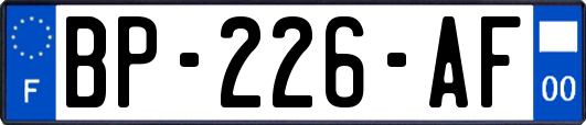 BP-226-AF