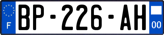 BP-226-AH