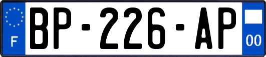 BP-226-AP