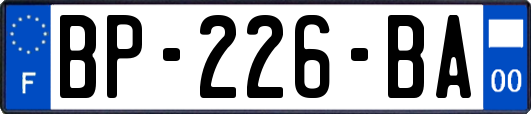 BP-226-BA