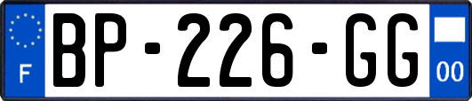 BP-226-GG