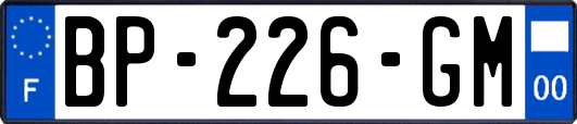 BP-226-GM