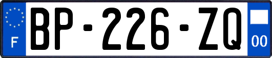 BP-226-ZQ