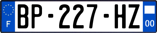 BP-227-HZ