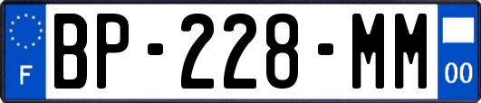 BP-228-MM