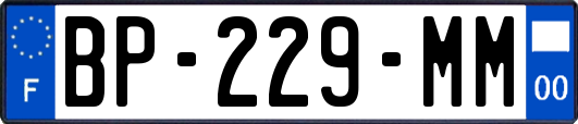 BP-229-MM