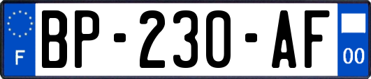 BP-230-AF