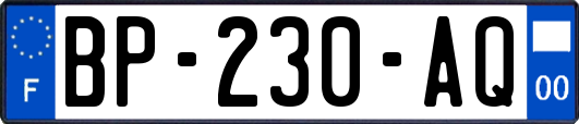 BP-230-AQ