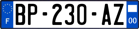 BP-230-AZ