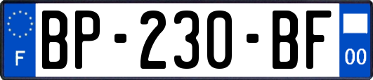 BP-230-BF