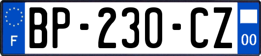 BP-230-CZ