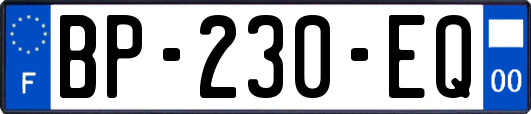 BP-230-EQ