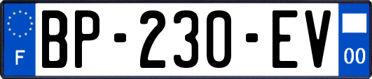 BP-230-EV