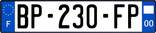 BP-230-FP