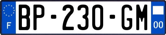 BP-230-GM