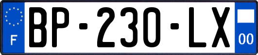 BP-230-LX