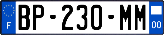 BP-230-MM