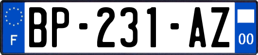 BP-231-AZ