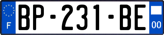 BP-231-BE