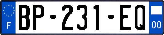 BP-231-EQ